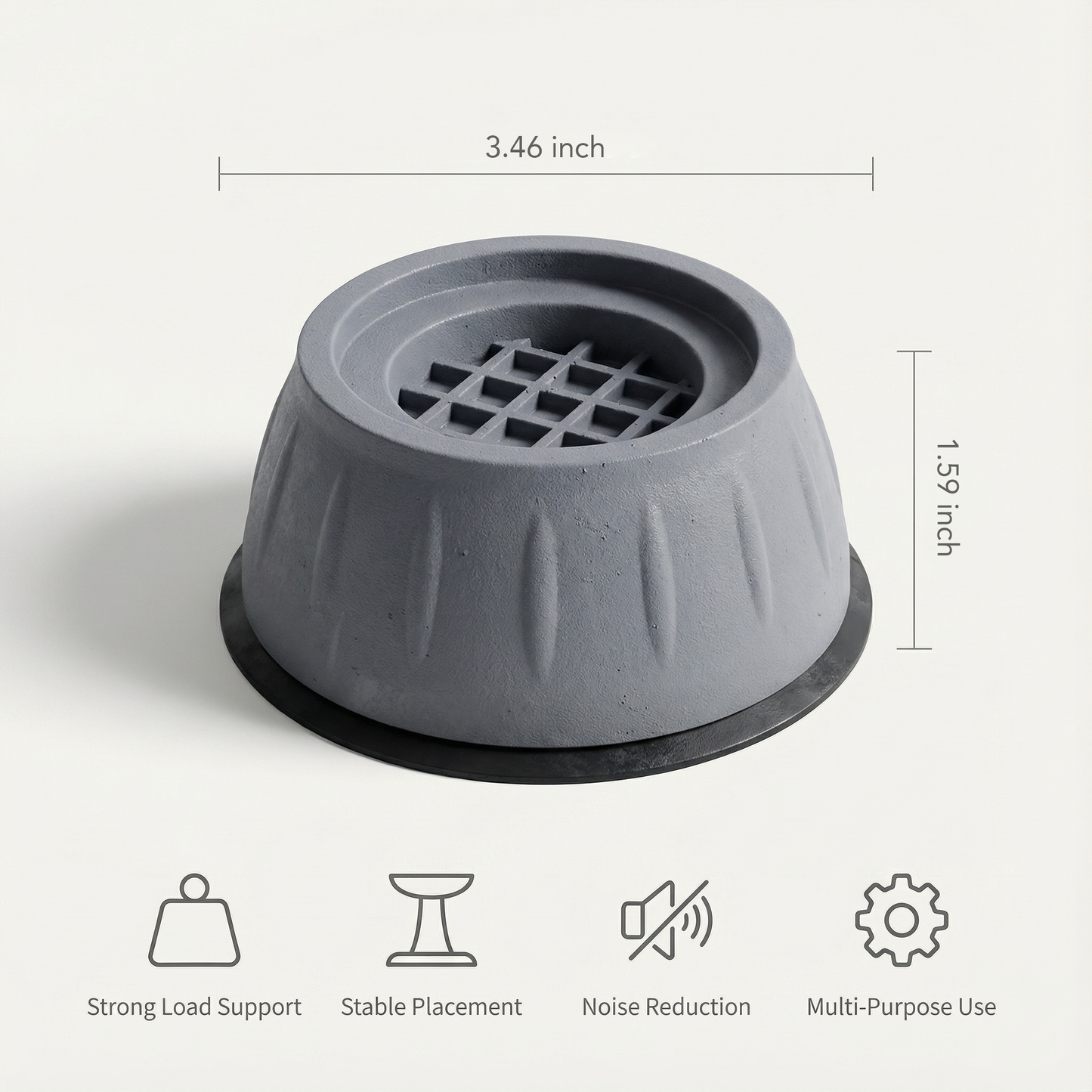 Anti-Vibration Pads for Washing Machine