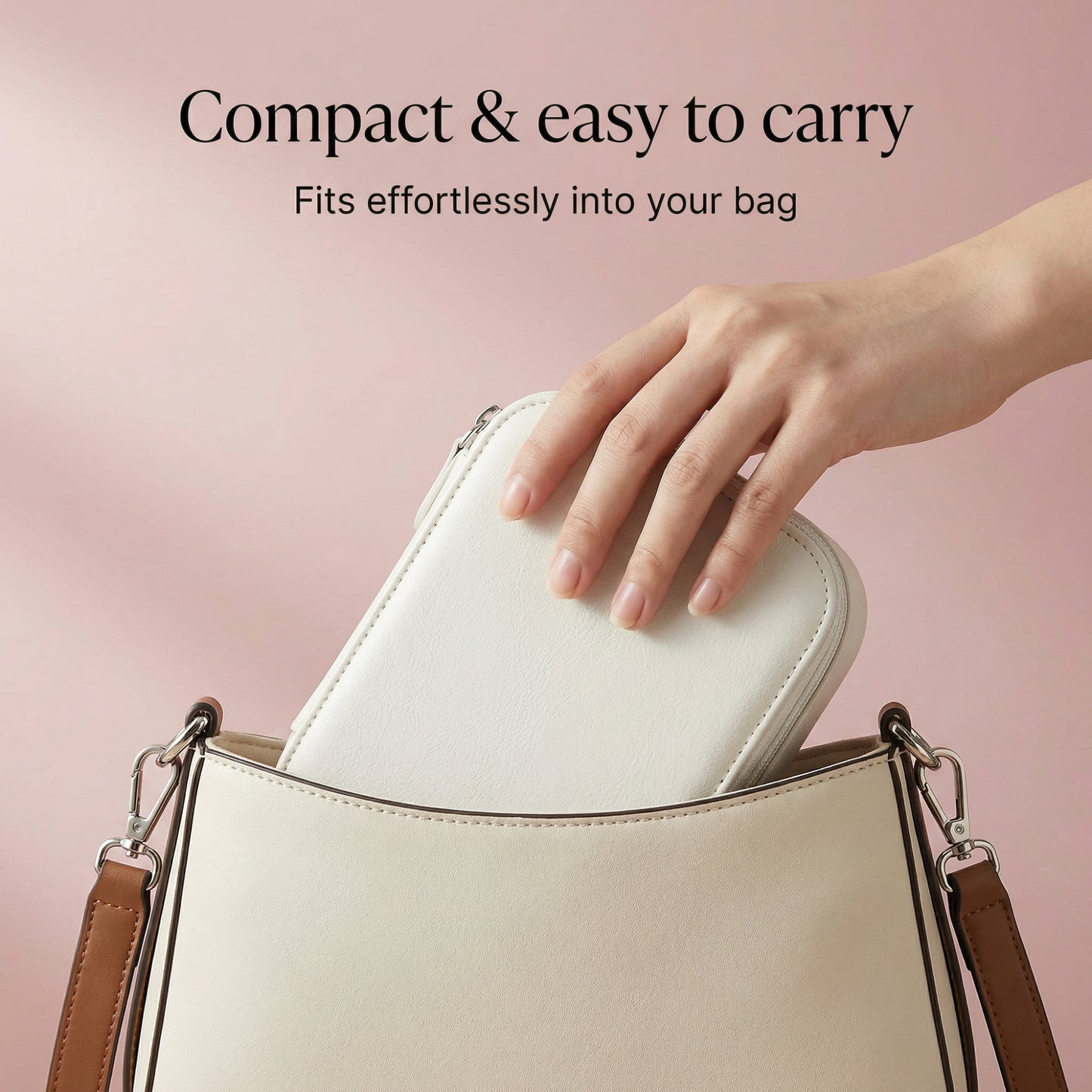 Rivix Makeup Vanity Box with LED Mirror