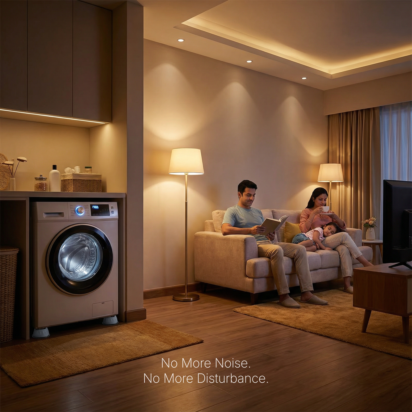 Anti-Vibration Pads for Washing Machine