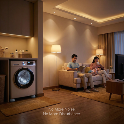 Anti-Vibration Pads for Washing Machine